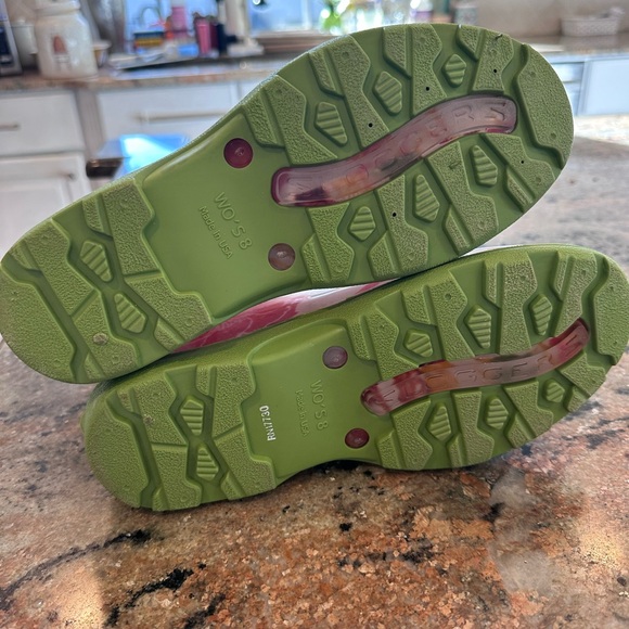 Threshold Floral Women's Rain Boots - Multicolor - Picture 3 of 5